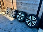 Originele 19” Audi Q4 velgen met nieuwe Bridgestone banden, Neuf, 255 mm, Pneus été, Pneu(s)