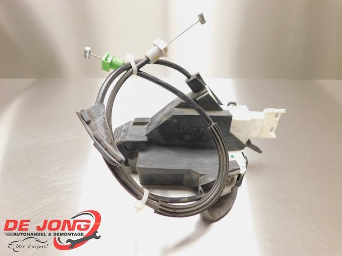 Serrure portière mécanique 4portes avant droite d'un Citro, -, 3 mois de garantie, Utilisé, -