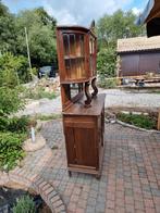 antieke kast, Ophalen, Gebruikt, 200 cm of meer, Eikenhout