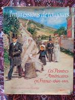 Kunstboek "Impressions de toujours" 295 blz, Enlèvement ou Envoi, Comme neuf, Peinture et dessin