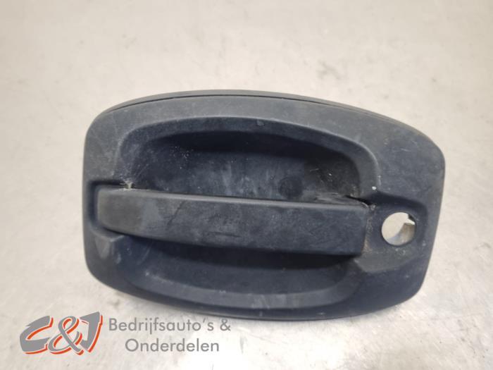 Portiergreep 4Deurs rechts-achter van een Fiat Ducato, Gebruikt, -, -, Ophalen of Verzenden