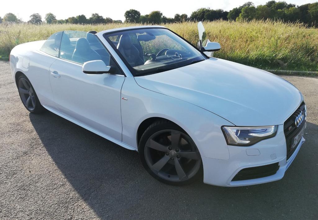 AUDI A5 CABRIOLET, Auto's, Audi, Particulier, A5, ABS, Airbags, Airconditioning, Alarm, Bluetooth, Bochtverlichting, Boordcomputer