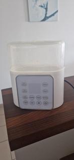 steriele babyfles, Ophalen