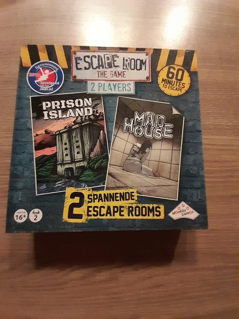 Escape room, nieuw, Ophalen of Verzenden, Nieuw, Identity Games