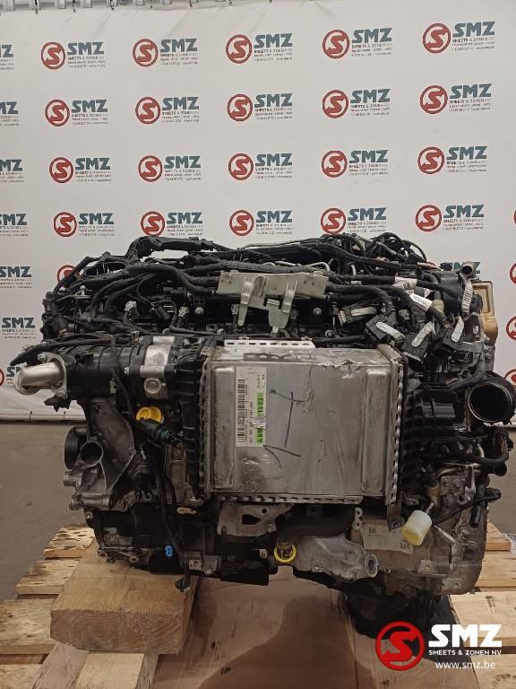 Occ motor Mercedes OM656, Gebruikt