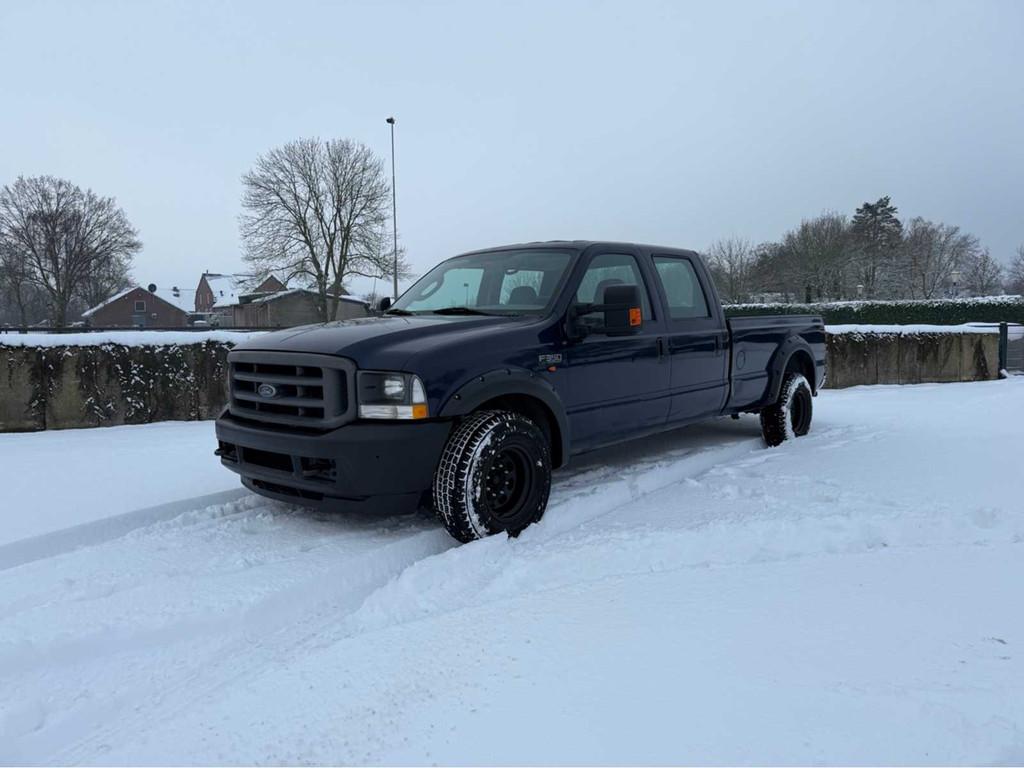2004 Ford F-350 XL SUPER DUTY Bedrijfswagen, Automaat, Gebruikt, Bedrijf, Ford