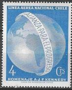 Chili 1963 - Yvert 217PA - Ter ere van John Kennedy (PF), Verzenden, Postfris