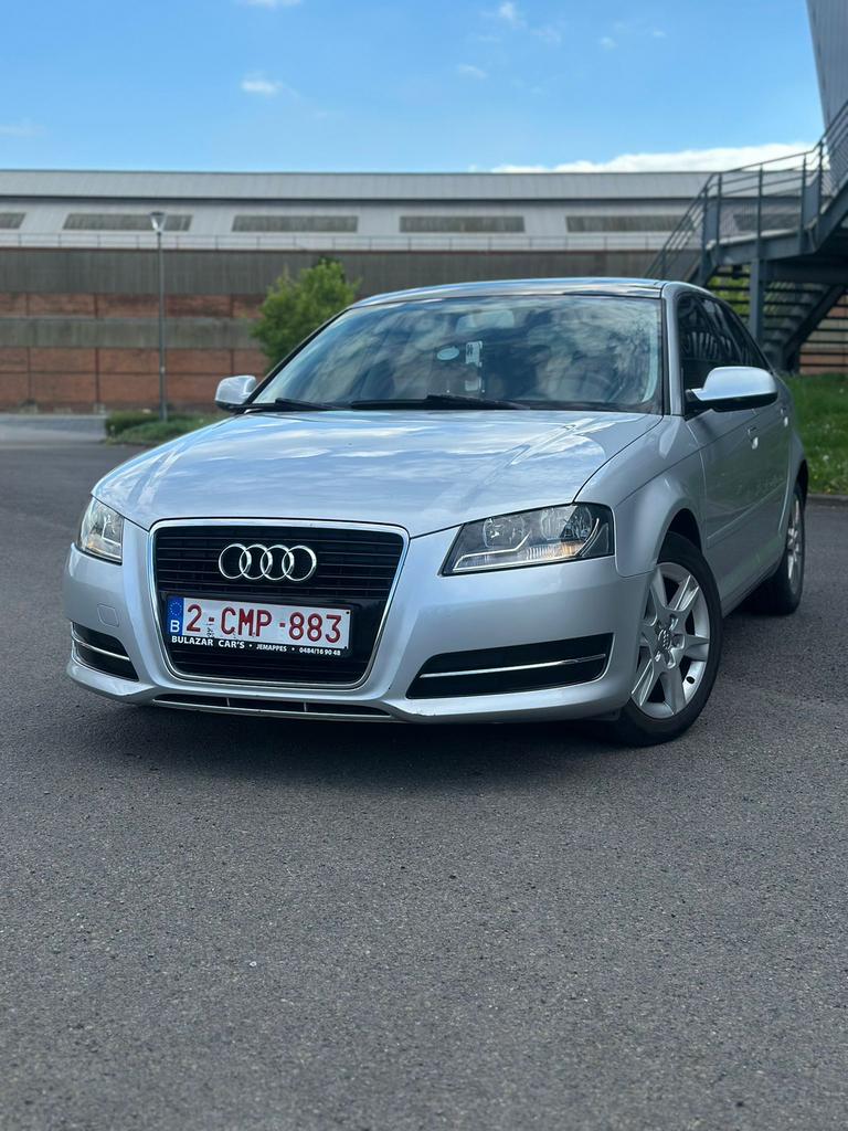 Audi A3 Sportback 1.2 TFSI S-lijn, Auto's, Lederen bekleding, Leder, Particulier, Te koop