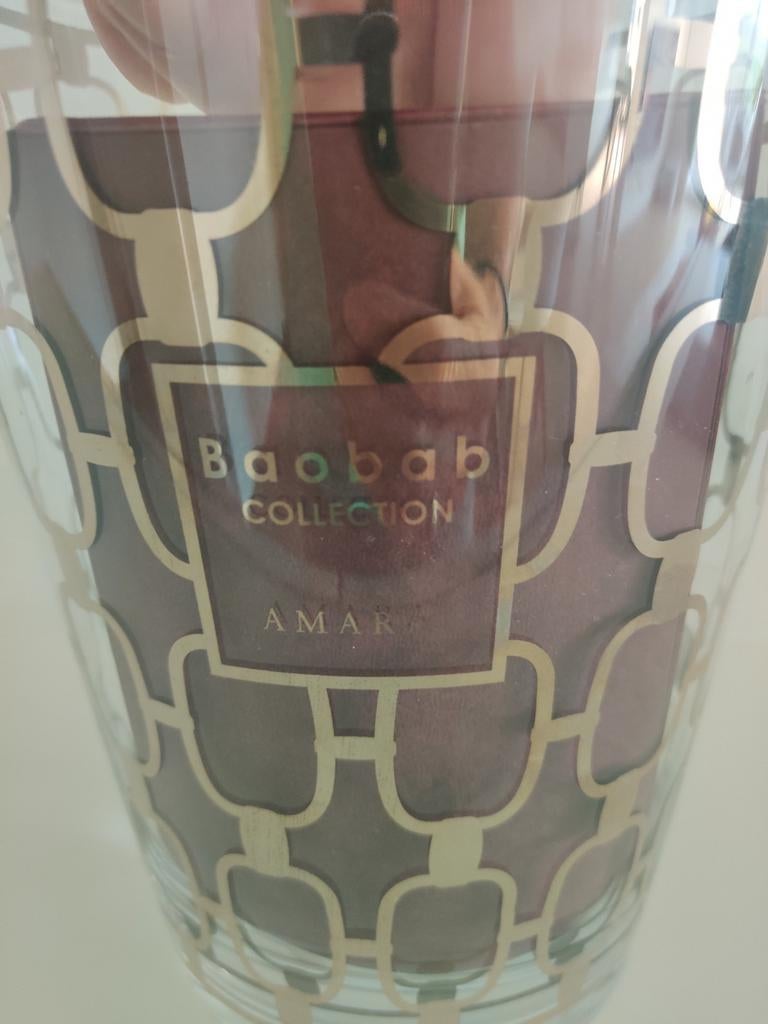 Baobab vaas, Enlèvement