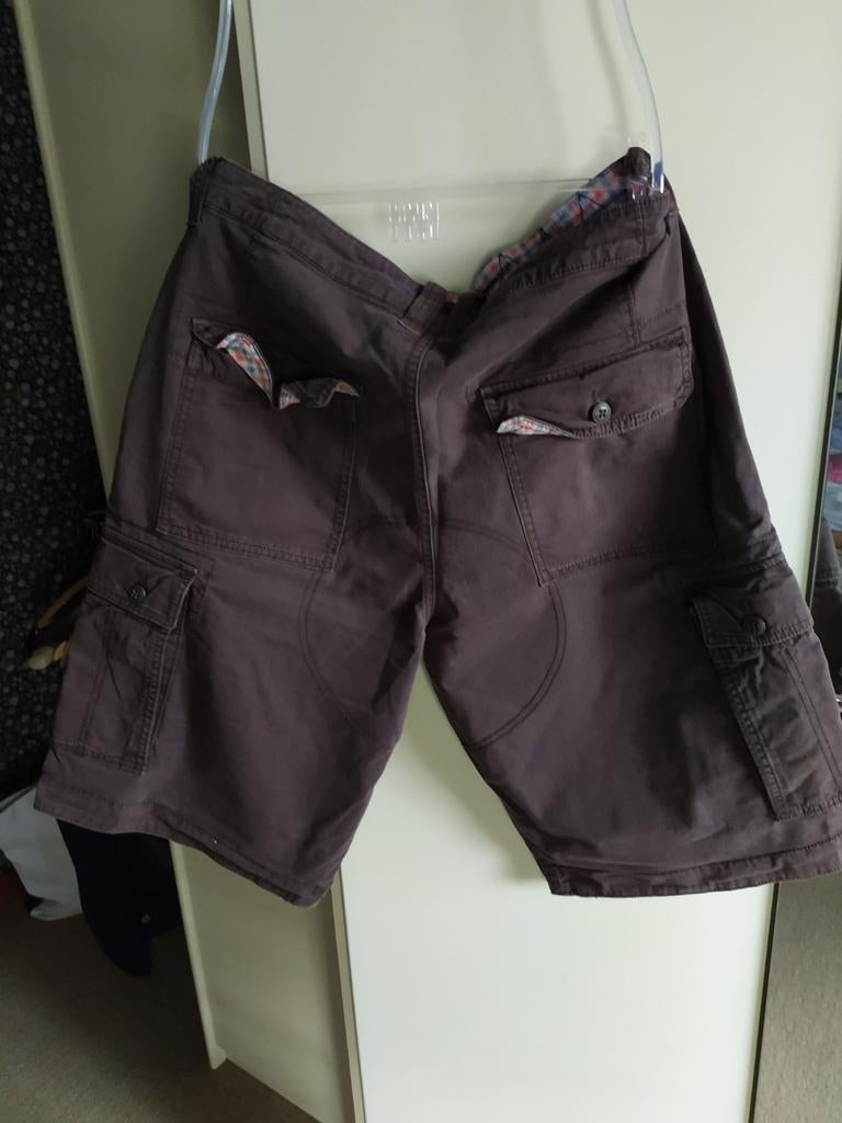 Bermuda O'Neill in bruine kleur 36 of XXL, Ophalen of Verzenden