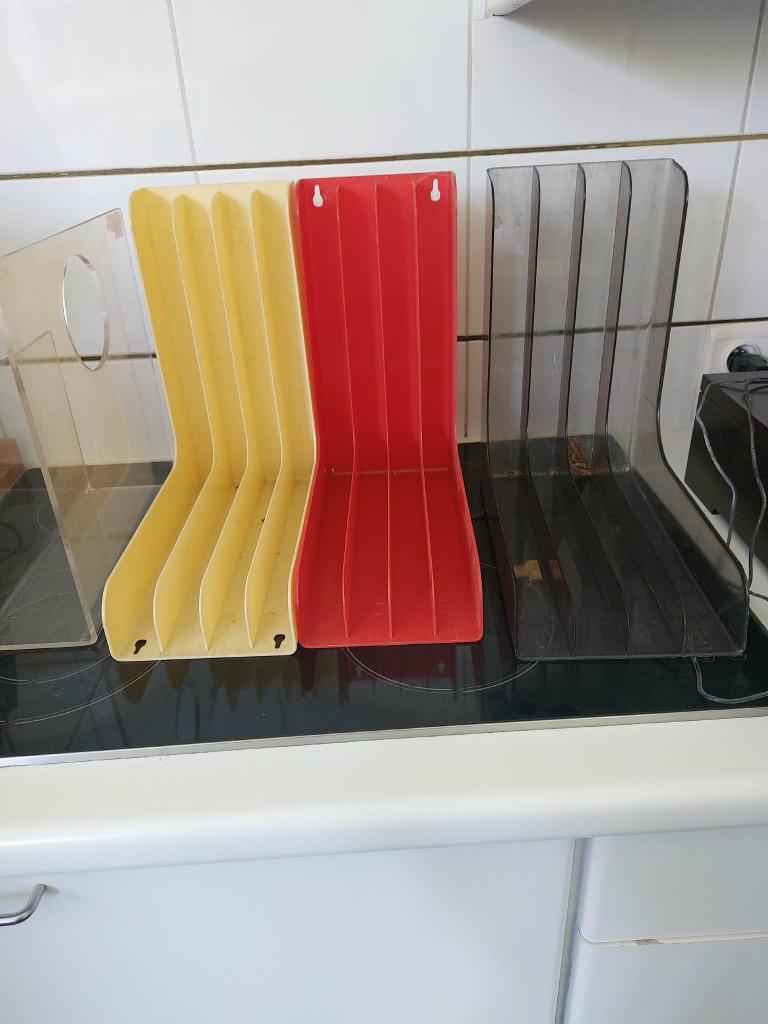 opbergers voor vinyl platen jaren 70, Enlèvement, Utilisé