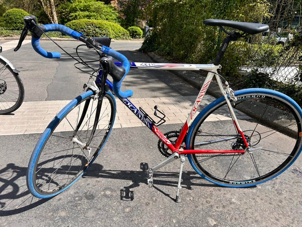 U.Scanini Koersfiets, Fietsen en Brommers, Fietsen | Racefietsen, Zo goed als nieuw, Ophalen