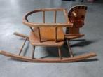 cheval à bascule bois, Enlèvement, Utilisé
