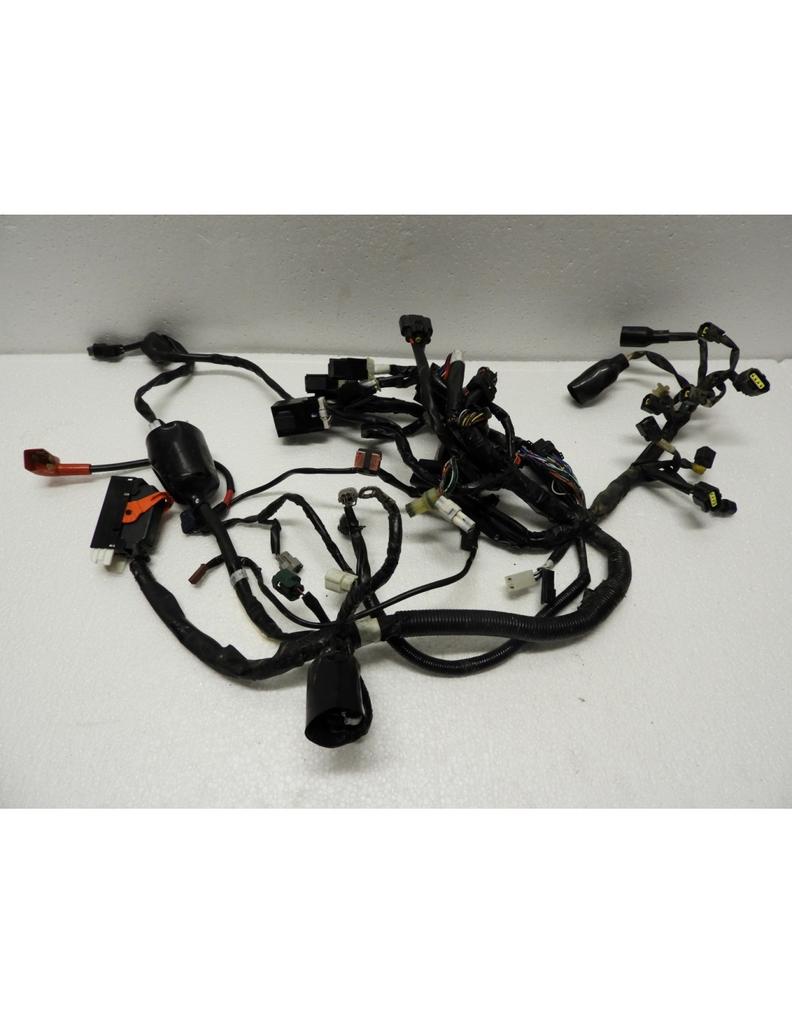 XT1200Z Super Tenere 2010 - 2013 Yamaha Kabelboom D1-43243, Motoren