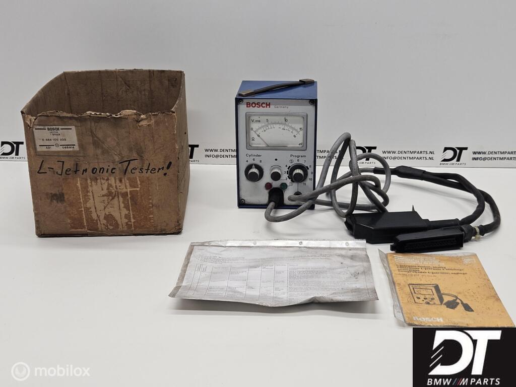Bosch L-Jetronic Tester 0 684 100 202, Gebruikt, Ophalen of Verzenden