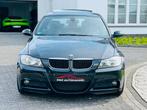 BMW 320i * M PACK * 81.000 Km * leder * navi * open dak *, Auto's, BMW, Achterwielaandrijving, Zwart, Parkeersensor, Zwart