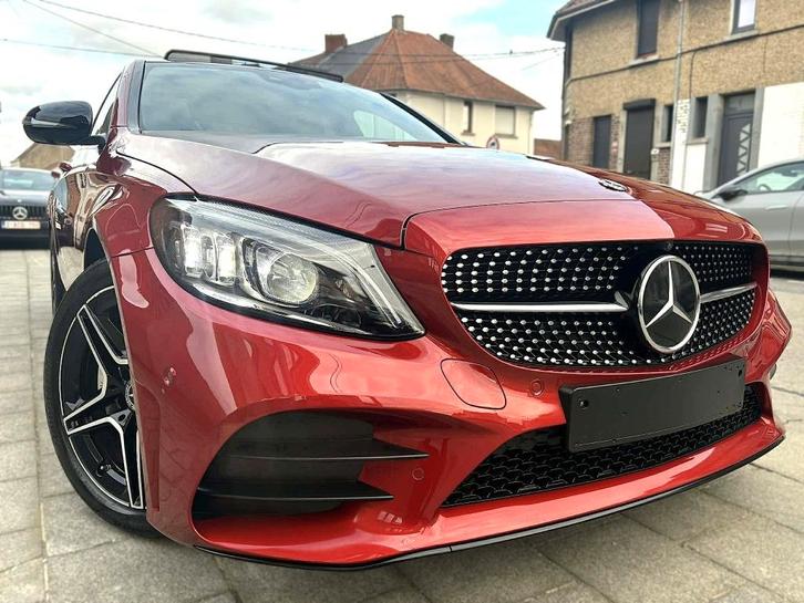 Mercedes C 160 PACK AMG/GPS-COCKPIT-PANO-CAMERA 360/GARANTIE, Auto's, Mercedes-Benz, Bedrijf, Te koop, C-Klasse, 360° camera, ABS