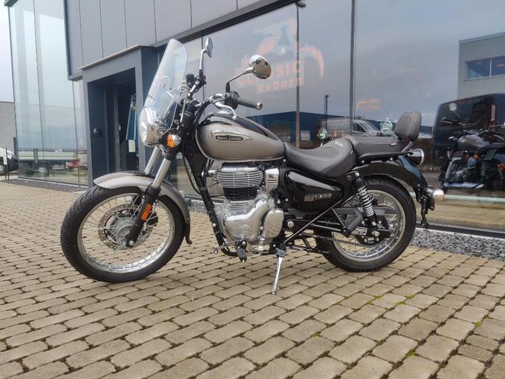 Royal Enfield Meteor 350, Motoren, Motoren | Royal Enfield, Bedrijf, Overig, 12 t/m 35 kW, Minimaal motorrijbewijs A2, 1 cilinder