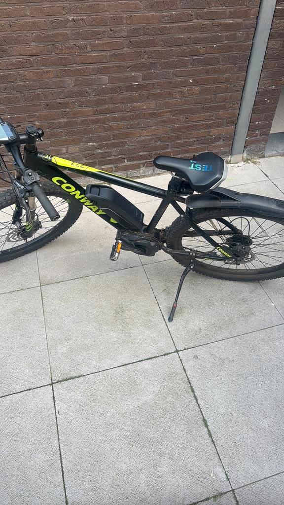 Elektrische mountainbike, Fietsen en Brommers, Fietsen | Jongens, Zo goed als nieuw, Ophalen of Verzenden