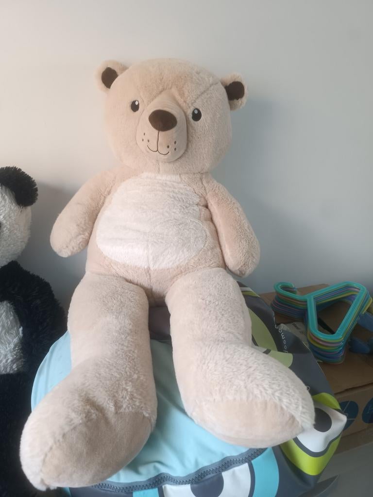 Knuffelbeer, Ophalen