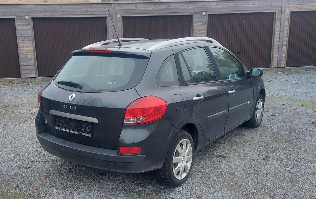 Renault Clio Break 2008 1.2benz 211000 km, Autos, Renault, Particulier, Essence, Euro 4, Break, Boîte manuelle, Enlèvement