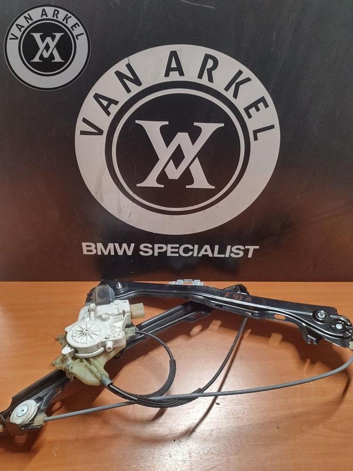 Raam mechanisme E93 rechts, Autos : Pièces & Accessoires, Électronique & Câbles, BMW, Utilisé, Enlèvement ou Envoi