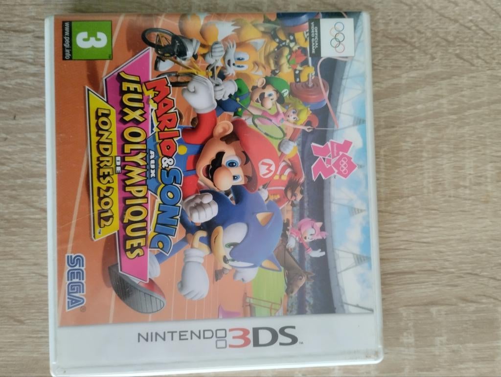 Mario & Sonic aux Jeux olympiques de Londres 2012 FR, Consoles de jeu & Jeux vidéo, Neuf, Enlèvement ou Envoi, 1 joueur, Ordinateurs reliés