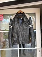 Veste Cuir noir Camp David très bon état taille Médium, Enlèvement ou Envoi, Seconde main, Hommes, Manteau | cuir