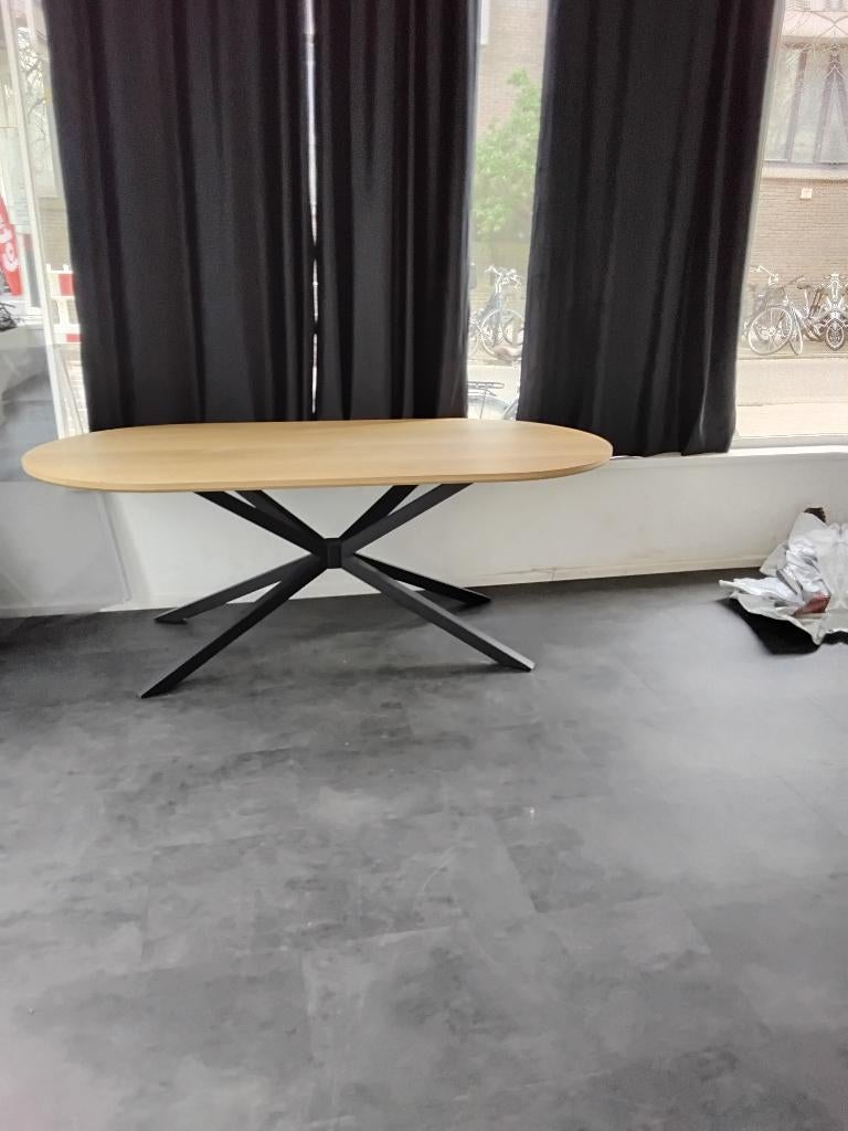 Vergader tafel, salon tafel, Werkplek, Ophalen, Gebruikt, Tafel
