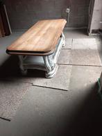 Table basse chêne massif style rustique chic, Enlèvement, Chêne