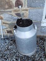 Cruche à lait, Enlèvement, Utilisé