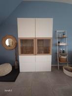 Grande vitrine moderne 120 cm – Excellent état, Maison & Meubles, Armoires | Buffets, Enlèvement