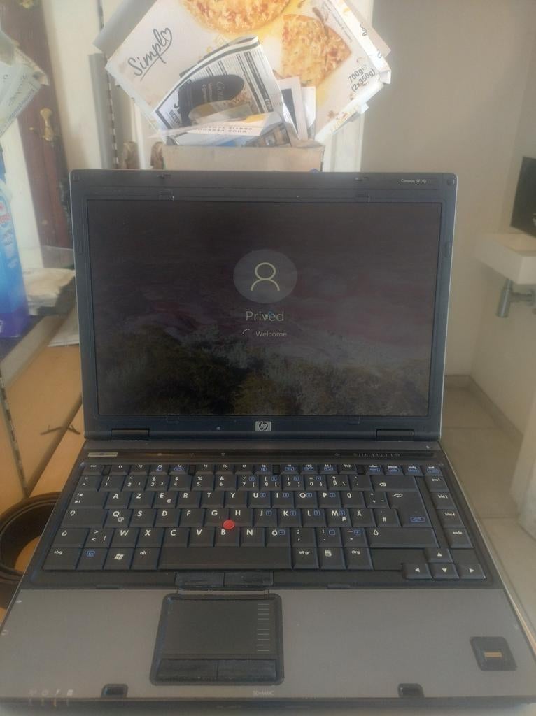 HP Compaq 6910p Notebook .Asus F3S Laptop ., Computers en Software, Windows Laptops, Gebruikt, 14 inch, HDD, 2 tot 3 Ghz, Minder dan 4 GB