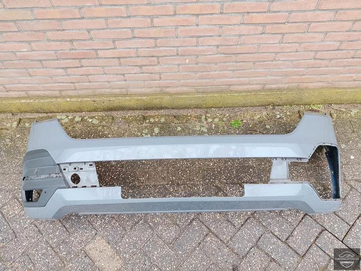 VW Transporter T6 Facelift 19-22 Voorbumper Bumper Origineel, Auto-onderdelen, Carrosserie, Bumper, Volkswagen, Gebruikt