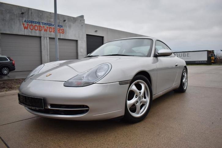 Porsche 911 996 carrera, Auto's, Porsche, Bedrijf, Airbags, Alarm, Boordcomputer, Open dak, Radio, Stoelventilatie, Benzine, Euro 2