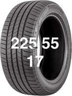 Zomerbanden pneus été 225 55 17, Auto-onderdelen, Ophalen, Gebruikt, 17 inch, Band(en)