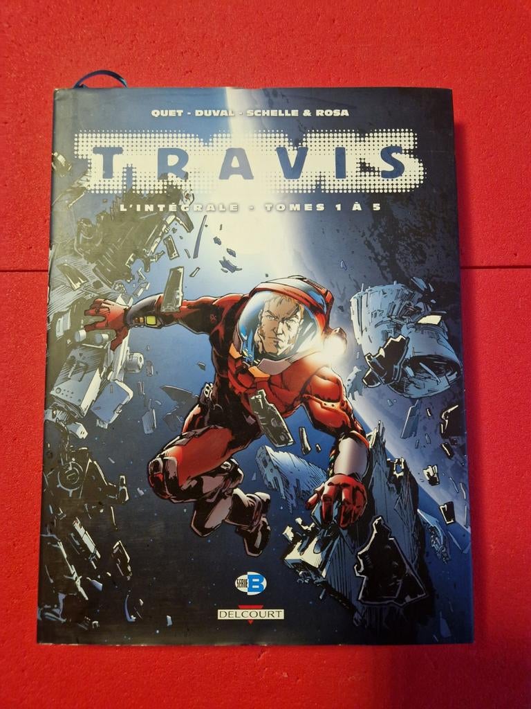 Bd travis intégrale 1, Livres, Enlèvement ou Envoi