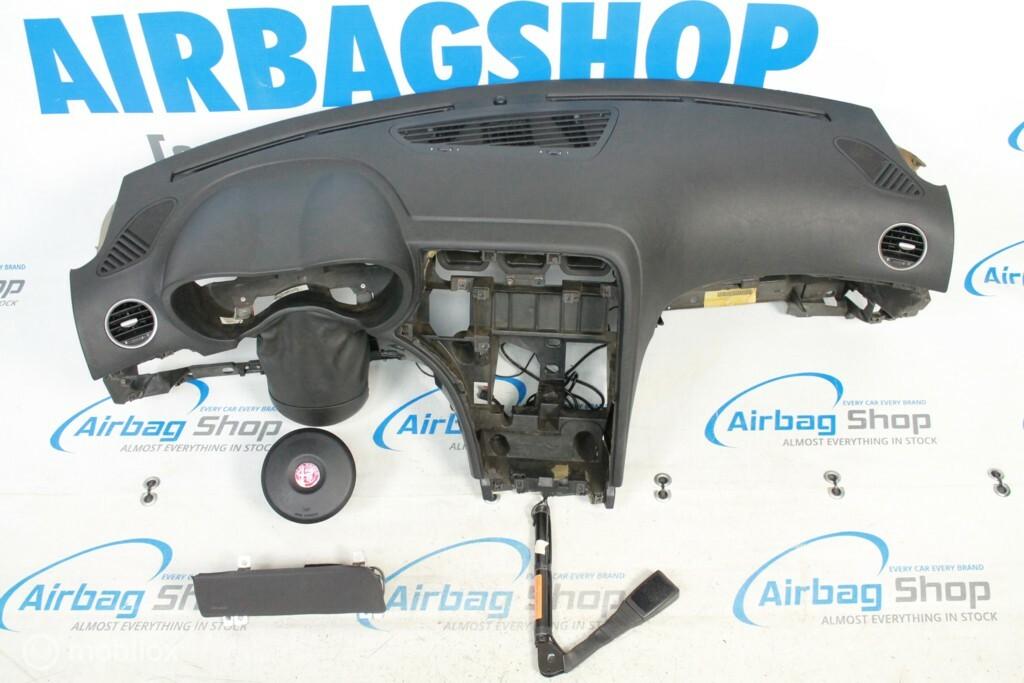 Airbag set - Dashboard zwart Alfa Romeo Brera (2005-2010), Enlèvement ou Envoi, Utilisé