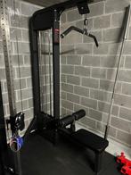 Lat pulldown - tirage vertical, Ophalen, Overige typen, Zo goed als nieuw, Rug
