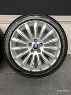 17” originele Ford Focus MK2 velgen + banden 5x108 AM2J-1007, Pneus et Jantes, Véhicule de tourisme, Pneus été, -