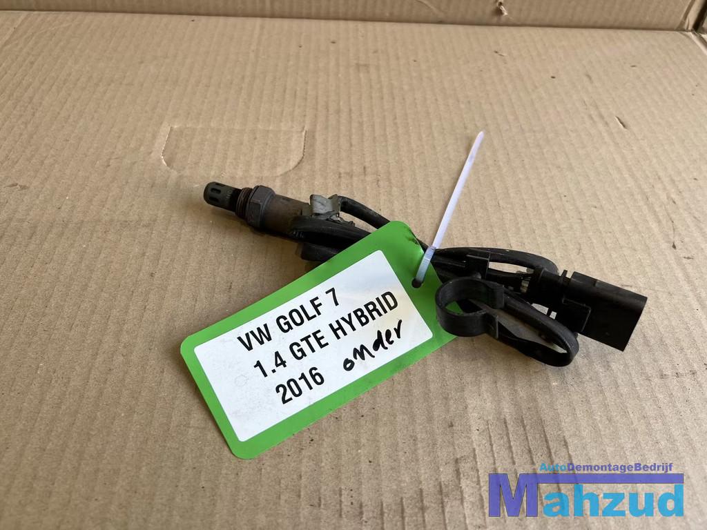 VW GOLF 7 1.4 GTE hybrid Lambdasonde na de kat 2012-2019, Volkswagen, Volkswagen AG, Vw@volkswagen.de, Utilisé