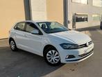 Volkswagen Polo 1.0i, 11/2017, Airco, Carplay, 12m Garantie, Autos, Achat, Euro 6, Noir, 5 portes