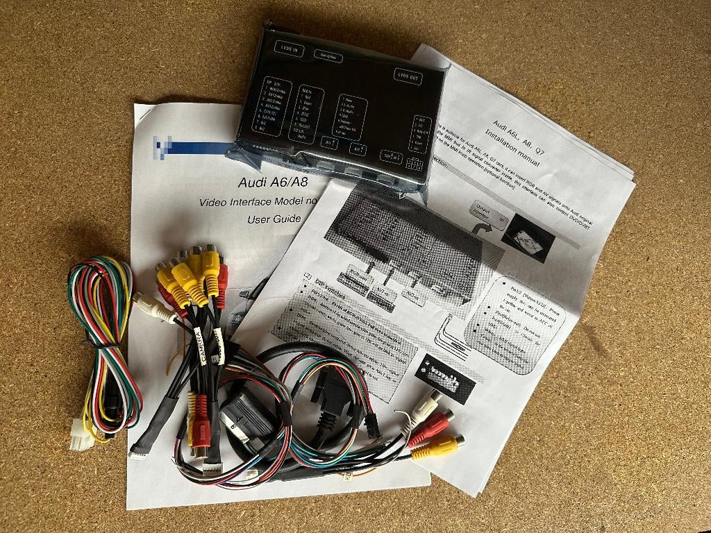 Video interface Audi A6/A8 ouder modellen, Auto-onderdelen, Ophalen of Verzenden, Nieuw, Audi