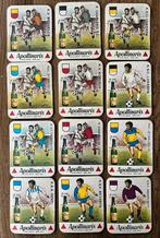 Bierviltjes - APOLLINARIS VOETBAL 1987-1988, Enlèvement ou Envoi, Utilisé, Sous-bock, Autres marques