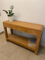 Console en teck, Maison & Meubles, Enlèvement, Comme neuf, Teck, Modern