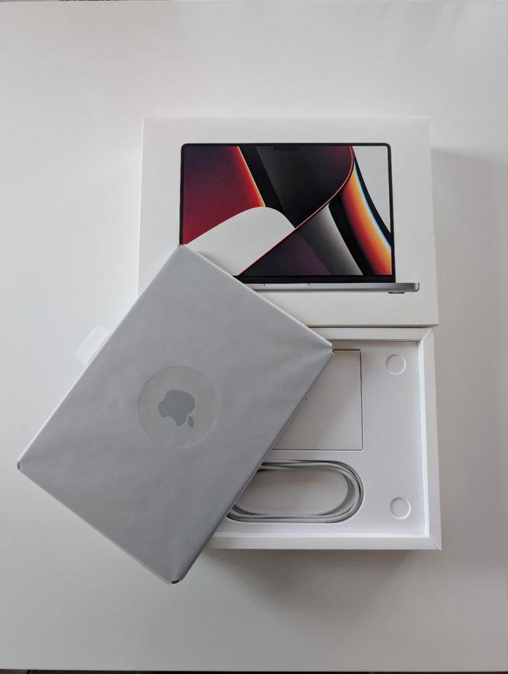 MacBook Pro 14" | M1 Pro (10C/16C) | 32GB RAM | 1TB SSD, Computers en Software, Apple Macbooks, Zo goed als nieuw, MacBook, Overige groottes