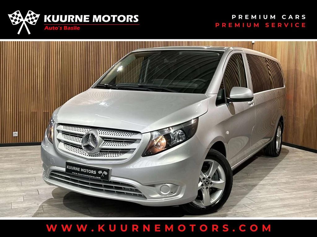 Mercedes-Benz Vito TOURER 114 CDI Aut. L3 9pl Gps/Leder *1j, Auto's, 4 deurs, Gebruikt, 4 cilinders, 136 pk