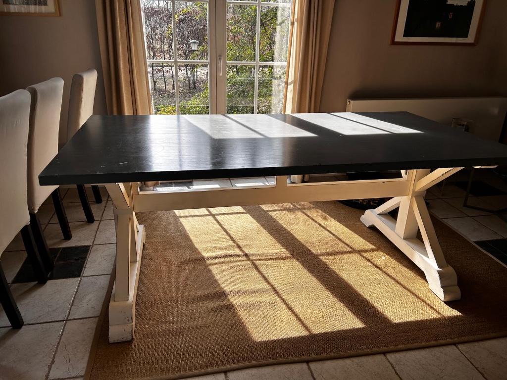 Eettafel, Huis en Inrichting, Ophalen, Gebruikt, 50 tot 100 cm, Vijf personen of meer