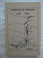 Koekelberg Athénée – D. Rochette – 1982 rare, Livres, Enlèvement ou Envoi