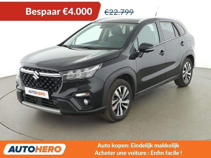 Suzuki S-Cross 1.4 BoosterJet Mild-Hybrid Comfort (bj 2023), Auto's, Suzuki, Te koop, S-Cross, 360° camera, ABS, Adaptive Cruise Control